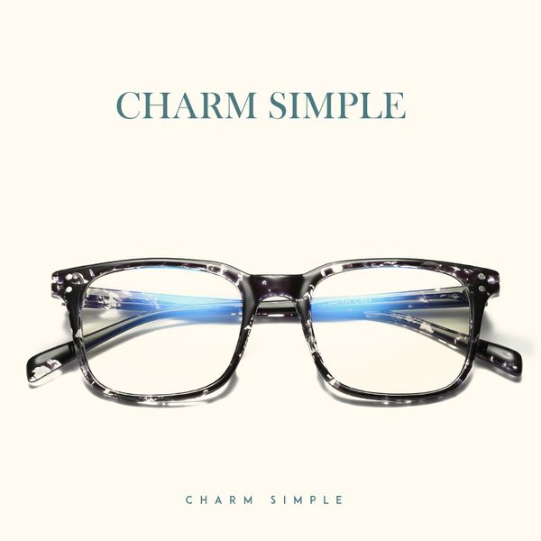 women men computer glasses myopia optical frame anti blue ray eyewear frames fashion points tr90 vintage students glasses frames, Black
women men computer glasses myopia optical frame anti blue ray eyewear frames fashion points tr90 vintage students glasses frames, Black