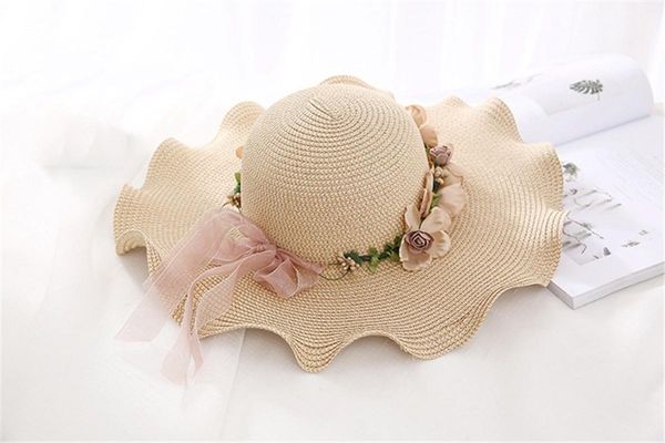 fashionable flower crown straw hat korean women elegant summer beach hats female brown wide brim hats novelty sun panama, Blue;gray
fashionable flower crown straw hat korean women elegant summer beach hats female brown wide brim hats novelty sun panama, Blue;gray