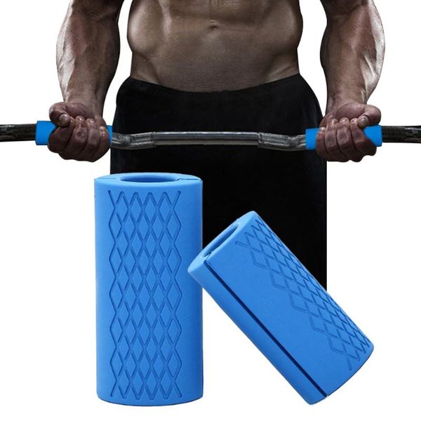 1 pair dumbbell barbell grip bar pad handles silicone anti-slip pull up weightlifting kettlebell fat grips gym support
1 pair dumbbell barbell grip bar pad handles silicone anti-slip pull up weightlifting kettlebell fat grips gym support