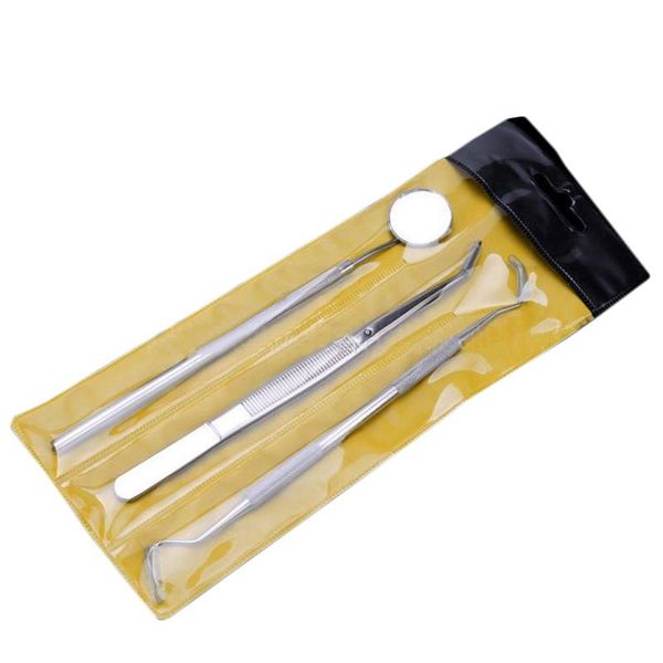 new healthy professional handle dental tool pick scaler mirror set stainless steel teeth clean tool set
new healthy professional handle dental tool pick scaler mirror set stainless steel teeth clean tool set