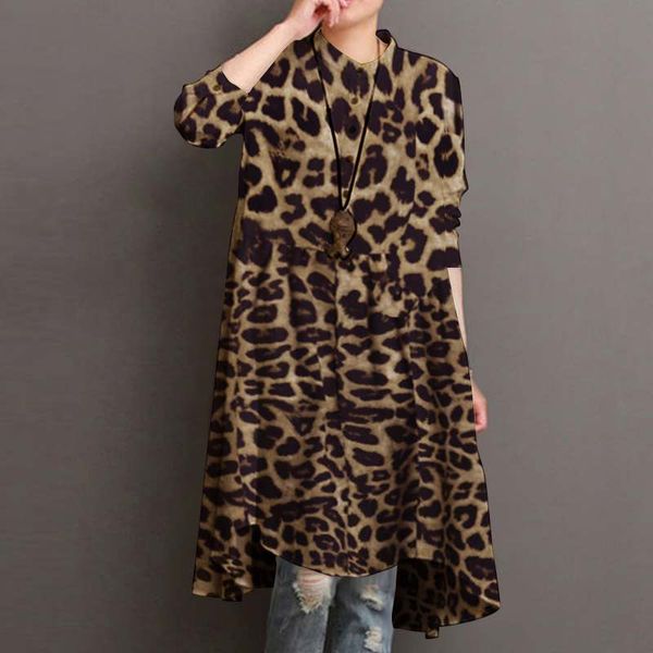 zanzea bohemian leopard printed long vintage plaid blouse women autumn long sleeve casual shirt casual blusas chemise mujer, White
zanzea bohemian leopard printed long vintage plaid blouse women autumn long sleeve casual shirt casual blusas chemise mujer, White