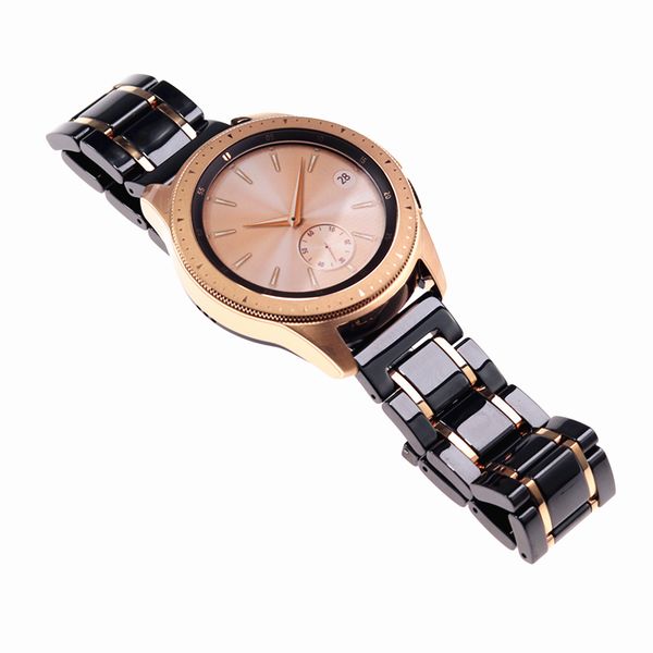 20 22mmceramic strap for samsung gear s3 galaxy watch active2 lte 40 42 44 46mm amazfit watch bracelet wrist strap watchbands, Black;brown
20 22mmceramic strap for samsung gear s3 galaxy watch active2 lte 40 42 44 46mm amazfit watch bracelet wrist strap watchbands, Black;brown