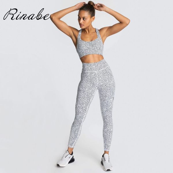 rinabe dot print yoga suit 2 piece set women sports bra tracksuit women yoga set leggings sportswear gym wear clothing, White;red
rinabe dot print yoga suit 2 piece set women sports bra tracksuit women yoga set leggings sportswear gym wear clothing, White;red