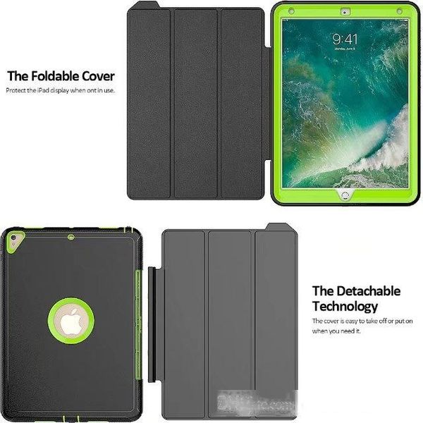 heavy duty armor impact rugged shockproof hybrid defender case auto sleep awake cover for ipad mini ipad 2 3 4 air 2 pro 9.7 pro 10.5 80pcs 
heavy duty armor impact rugged shockproof hybrid defender case auto sleep awake cover for ipad mini ipad 2 3 4 air 2 pro 9.7 pro 10.5 80pcs