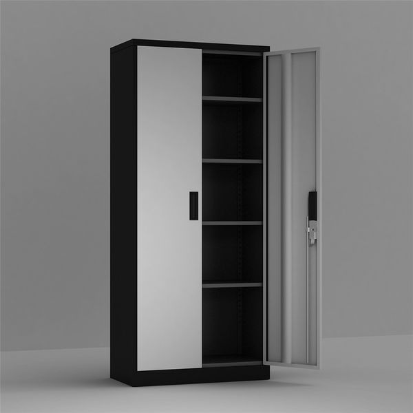 steel storage cabinet 5 shelf metal file cabinet office lockers safe deposit cabinet with 4 adjustable shelves and lockable doors
steel storage cabinet 5 shelf metal file cabinet office lockers safe deposit cabinet with 4 adjustable shelves and lockable doors