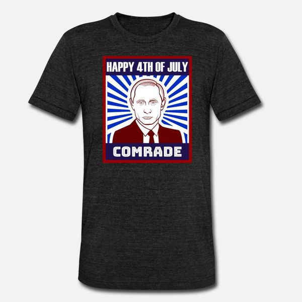 putin happy 4th of july comrade t shirt men knitted tee shirt plus size 3xl pattern crazy authentic summer normal shirt
putin happy 4th of july comrade t shirt men knitted tee shirt plus size 3xl pattern crazy authentic summer normal shirt
