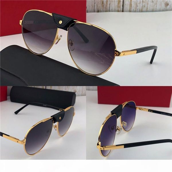 new fashion designer sunglasses 0096 retro pilot metal frame with small leather vintage avant-garde pop style wholesale with box, White;black
new fashion designer sunglasses 0096 retro pilot metal frame with small leather vintage avant-garde pop style wholesale with box, White;black