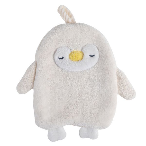 hanging towel coral fleece machine washable cute penguin strong absorbent, White
hanging towel coral fleece machine washable cute penguin strong absorbent, White