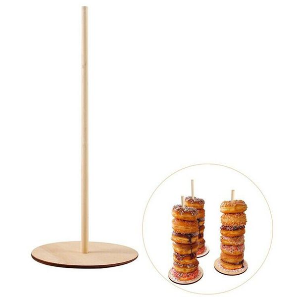 3pcs party decoration smooth donut stand baby shower wood easy use wall display
3pcs party decoration smooth donut stand baby shower wood easy use wall display