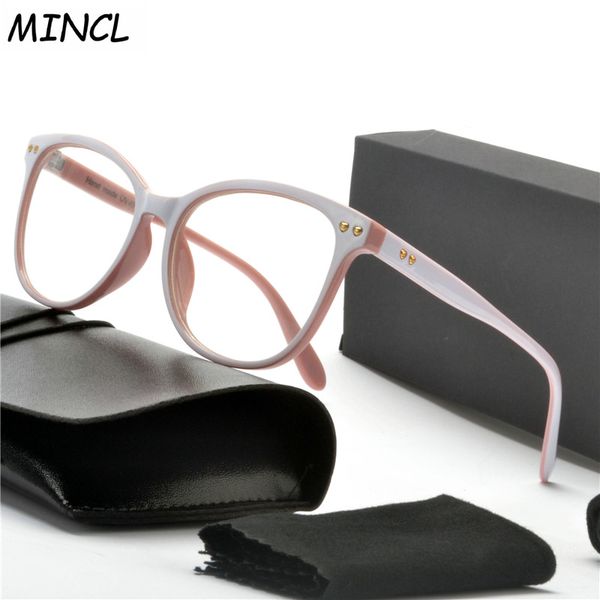 fashion flower transparent frame women's glasses brand designer cat glasses clear lens classic eyeglasses frames fml, Black
fashion flower transparent frame women's glasses brand designer cat glasses clear lens classic eyeglasses frames fml, Black