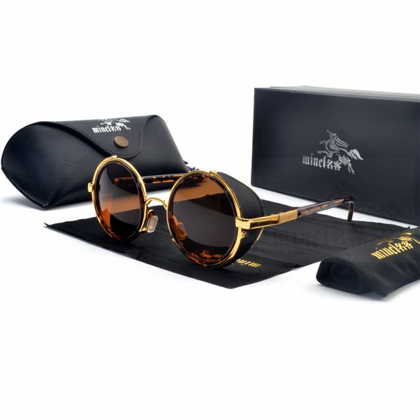 brand designer polarized round sunglasses men small vintage retro punk glasses women driving metal eyewear with box fml, White;black
brand designer polarized round sunglasses men small vintage retro punk glasses women driving metal eyewear with box fml, White;black