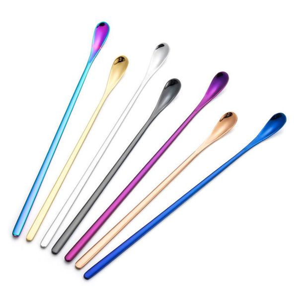 22cm stainless steel long handle stirring ice spoon coffee spoons tableware thicken small dessert spoon coffee ice spoons
22cm stainless steel long handle stirring ice spoon coffee spoons tableware thicken small dessert spoon coffee ice spoons