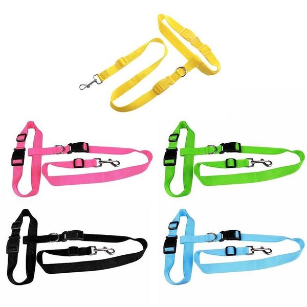 1pcs jogging waist belt hands dog pets lead walking running leash adjustable special traction rope
1pcs jogging waist belt hands dog pets lead walking running leash adjustable special traction rope