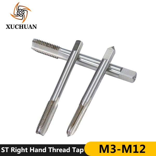 st right hand thread tap for metalworking machine plug flute spiral steel bit engraving tungsten carbide bearing steel taper
st right hand thread tap for metalworking machine plug flute spiral steel bit engraving tungsten carbide bearing steel taper
