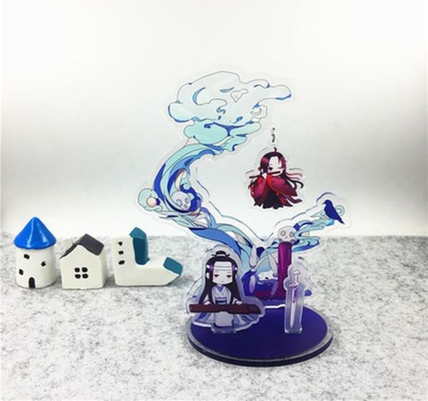 man acrylic keychain grandmaster of demonic cultivation lan wangji wei wuxian key chain dao zu cute fun founder of05, Silver
man acrylic keychain grandmaster of demonic cultivation lan wangji wei wuxian key chain dao zu cute fun founder of05, Silver