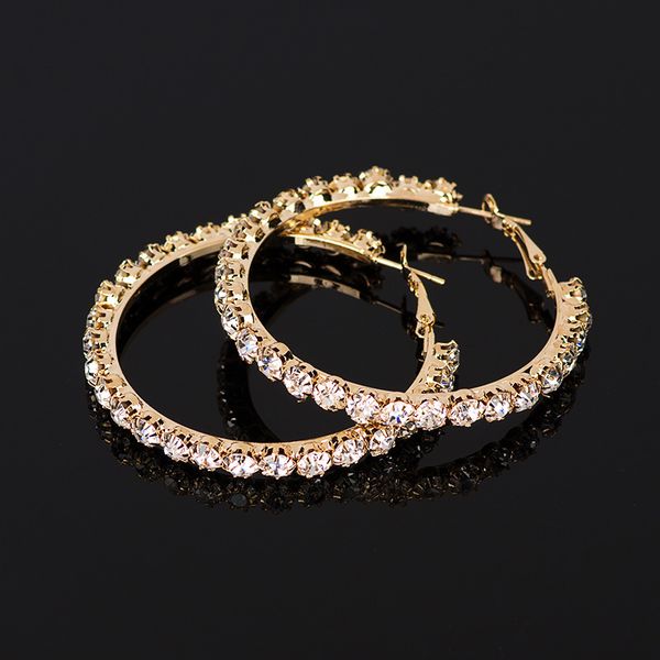 2020 new crystal earrings women gold sliver hoop earrings fashion jewelry earrings for women ing, Golden;silver
2020 new crystal earrings women gold sliver hoop earrings fashion jewelry earrings for women ing, Golden;silver