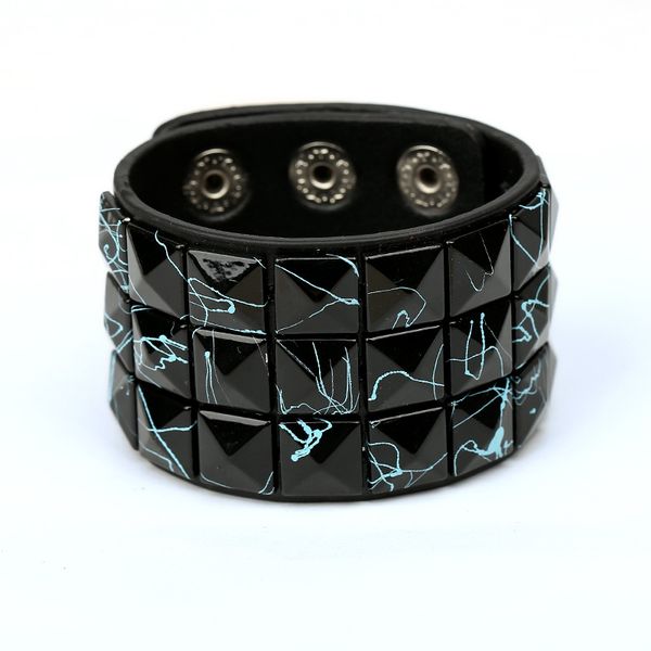 fashion luxury cahrm bracelet for women men imitation leather bangles punk trendy bracelet hand accessories jewelry, Golden;silver
fashion luxury cahrm bracelet for women men imitation leather bangles punk trendy bracelet hand accessories jewelry, Golden;silver