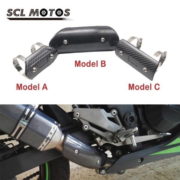 scl motos motorcycle carbon fiber exhaust muffler mid pipe protector link pipe heat shield cover for ninja mt09 z750 r6 gsxr600
scl motos motorcycle carbon fiber exhaust muffler mid pipe protector link pipe heat shield cover for ninja mt09 z750 r6 gsxr600