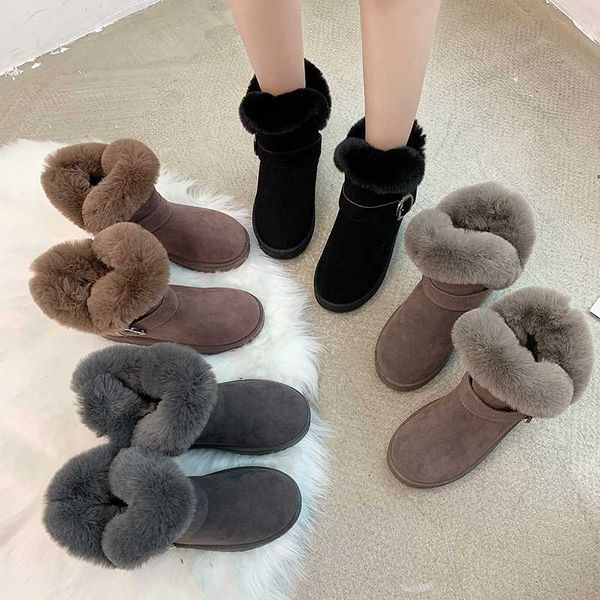shoes women's rubber boots round toe booties woman 2020 low heel australia luxury designer winter footwear rain snow, Black
shoes women's rubber boots round toe booties woman 2020 low heel australia luxury designer winter footwear rain snow, Black