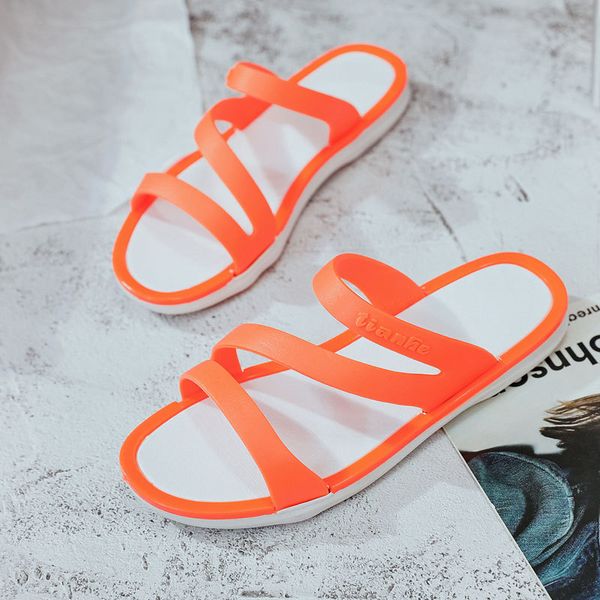 2020 fashion women slippers summer slip on women sandals shoes casual soft leather slippers female flats flip flops shoes wed4, Black
2020 fashion women slippers summer slip on women sandals shoes casual soft leather slippers female flats flip flops shoes wed4, Black