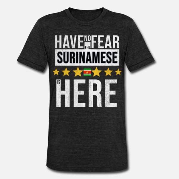 have no fear the surinamese is here t shirt men designing tee shirt s-3xl original fitness building summer pattern shirt
have no fear the surinamese is here t shirt men designing tee shirt s-3xl original fitness building summer pattern shirt