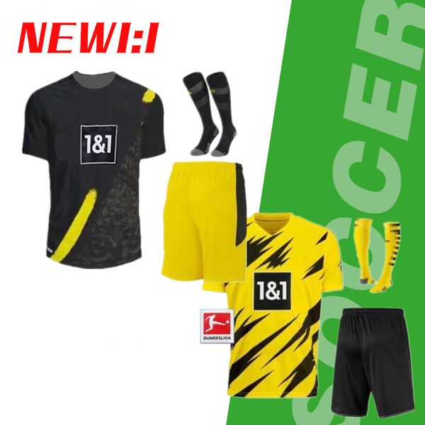 2021adult+sock 11 reus borussia haaland dortmund soccer jersey hazard sancho hummels schulz fuÃball trikots men kids sweat shirt muller, Black;yellow
2021adult+sock 11 reus borussia haaland dortmund soccer jersey hazard sancho hummels schulz fuÃball trikots men kids sweat shirt muller, Black;yellow