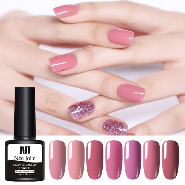 nee jolie 8ml pale mauve series color gel polish soak off led lamp needed uv gel varnish 12colors available for nail art, Red;pink
nee jolie 8ml pale mauve series color gel polish soak off led lamp needed uv gel varnish 12colors available for nail art, Red;pink
