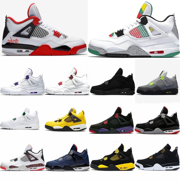 new rasta 4 neon 2020 mens basketball shoes court purple red green orange metallic black cat white cement royal what the 4s baskets sneakers
new rasta 4 neon 2020 mens basketball shoes court purple red green orange metallic black cat white cement royal what the 4s baskets sneakers