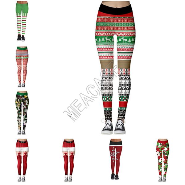 2020 christmas women leggings stretch tight pants sports yoga jogging long trousers skinny pencil pants cartoon playsuit boutique sale d9104, White
2020 christmas women leggings stretch tight pants sports yoga jogging long trousers skinny pencil pants cartoon playsuit boutique sale d9104, White
