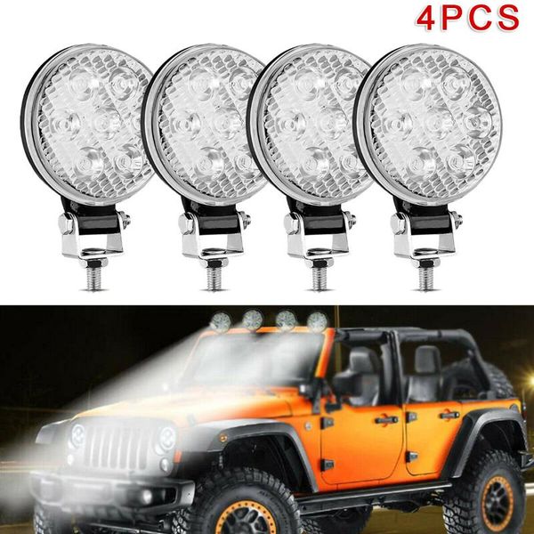1/2/4 шт круглого 21w 3030 7-led спот рабочего освещение тележки автомобиль suv лодка лампа 9v-30v ip67 водонепроницаемых и пыль
1/2/4 шт круглого 21w 3030 7-led спот рабочего освещение тележки автомобиль suv лодка лампа 9v-30v ip67 водонепроницаемых и пыль
