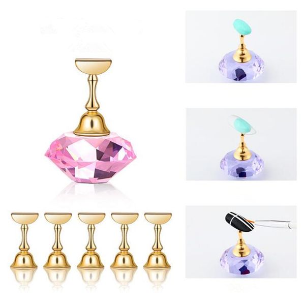 strong suction with crystal base alloy nail tip holder nail art practice stand display learner specialist d213
strong suction with crystal base alloy nail tip holder nail art practice stand display learner specialist d213