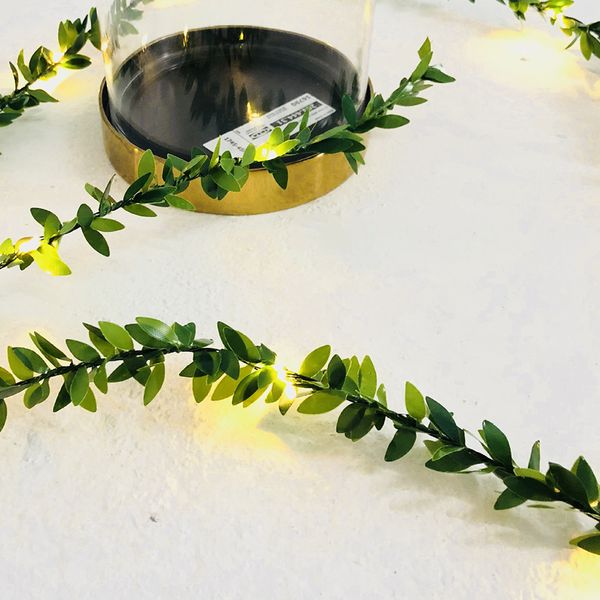 green leaf lights led copper fairy wire string light twine light rustic chrismas wedding holiday new year party event decoration
green leaf lights led copper fairy wire string light twine light rustic chrismas wedding holiday new year party event decoration