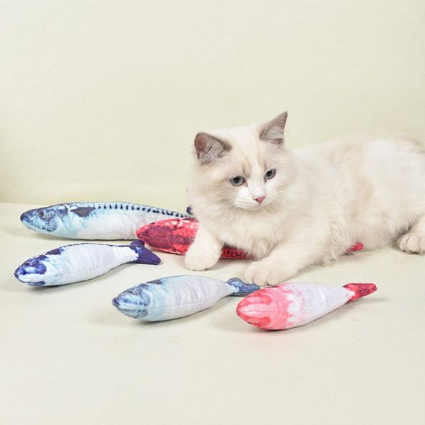 pet fish toys washable simulation plush fish shape toys interactive pets pillow chew bites kick for cat catnip for cats
pet fish toys washable simulation plush fish shape toys interactive pets pillow chew bites kick for cat catnip for cats