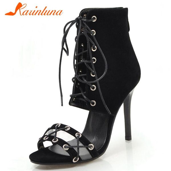 karin female 2020 fashion sandals open toe high heels party dress open toe women sandals solid lace up women shoes, Black
karin female 2020 fashion sandals open toe high heels party dress open toe women sandals solid lace up women shoes, Black