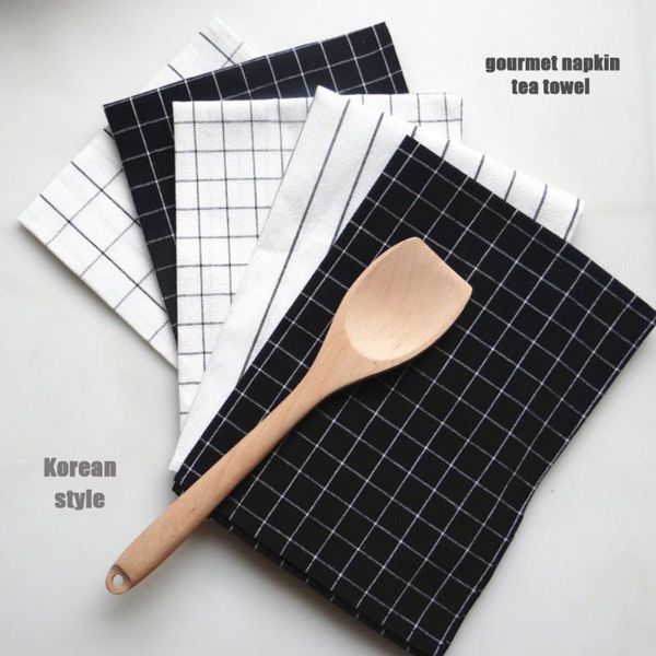 table napkin black and white cotton linen gourmet korean style po background placemat kitchen towel scouring cloth rag
table napkin black and white cotton linen gourmet korean style po background placemat kitchen towel scouring cloth rag
