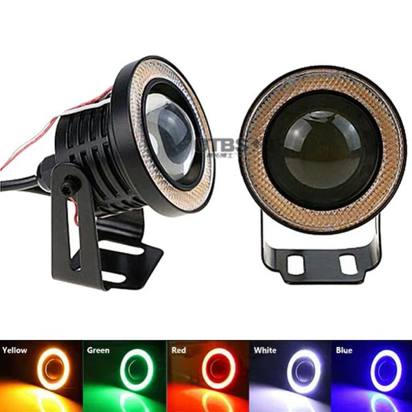 2pcs 2.5/3/3.5 inch 64/76/89mm universal cob angel eyes fog light led car headlight lamp drl daytime running lights 12v for
2pcs 2.5/3/3.5 inch 64/76/89mm universal cob angel eyes fog light led car headlight lamp drl daytime running lights 12v for