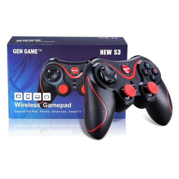 cgjxsgen game s3 wireless bluetooth 3 .0 gamepad remote control joystick game gaming controller for pc android smartphone pk t3 s5 controlle
cgjxsgen game s3 wireless bluetooth 3 .0 gamepad remote control joystick game gaming controller for pc android smartphone pk t3 s5 controlle