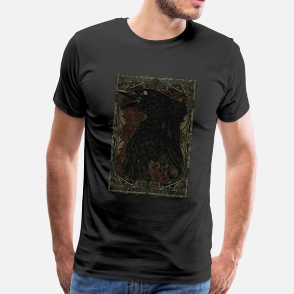 death crow t shirt men printing cotton s-xxxl unique fitness comical summer style pattern shirt
death crow t shirt men printing cotton s-xxxl unique fitness comical summer style pattern shirt