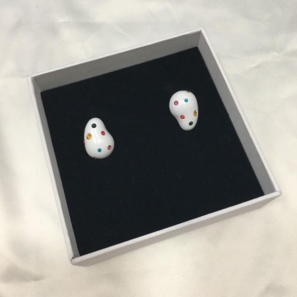 women charm earrings high-end jewelry wsj040 with a beautiful gift box #110648 xia880520200317, Golden 
women charm earrings high-end jewelry wsj040 with a beautiful gift box #110648 xia880520200317, Golden