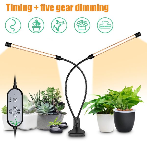 led plant grow light 5 light dimming timing flexible clip usb linear seedling lamp full spectrum waterproof plant fill light
led plant grow light 5 light dimming timing flexible clip usb linear seedling lamp full spectrum waterproof plant fill light