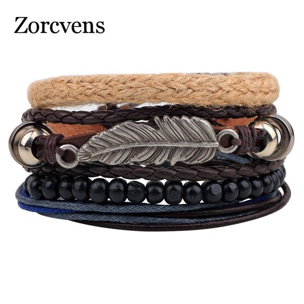 modyle retro beads leaf bracelet multilayer leather bracelets & bangles colorful simple jewelry for men women, Black
modyle retro beads leaf bracelet multilayer leather bracelets & bangles colorful simple jewelry for men women, Black