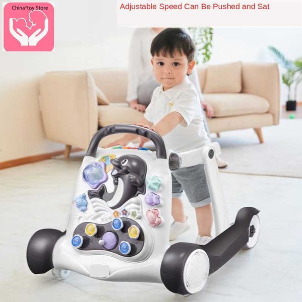 baby walker anti-rollover multi-function with music baby 6-36 months hand push can sit child walker without battery
baby walker anti-rollover multi-function with music baby 6-36 months hand push can sit child walker without battery