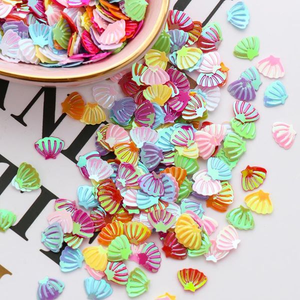 1pc 17 colors diy pvc colorful 3d sea shell glitter sequins mixed color stickers manicure beauty nail art decoration, Silver;gold
1pc 17 colors diy pvc colorful 3d sea shell glitter sequins mixed color stickers manicure beauty nail art decoration, Silver;gold