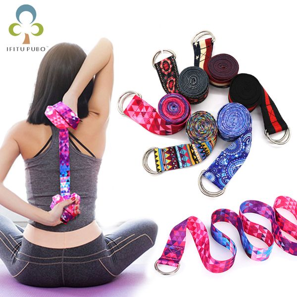 women yoga stretch strap printed d-ring belt gym exercise rope waist leg resistance fitness bands yoga belt gyh
women yoga stretch strap printed d-ring belt gym exercise rope waist leg resistance fitness bands yoga belt gyh