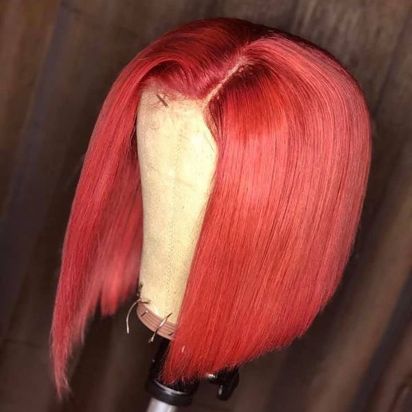 glueless peruvian red bob 13x6 lace front human hair wig with baby hair silk straight for black women natural hairline bleached
glueless peruvian red bob 13x6 lace front human hair wig with baby hair silk straight for black women natural hairline bleached
