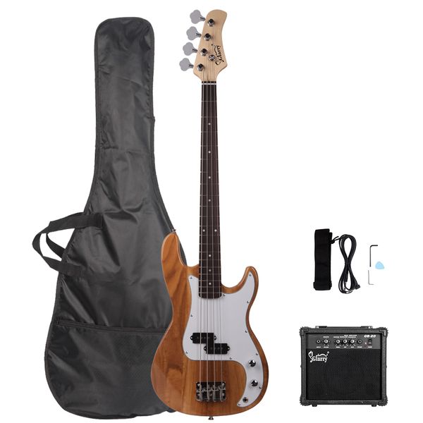 professional electric new bass guitar basswood 4 strings with 20w bass amp burlywood from usa
professional electric new bass guitar basswood 4 strings with 20w bass amp burlywood from usa