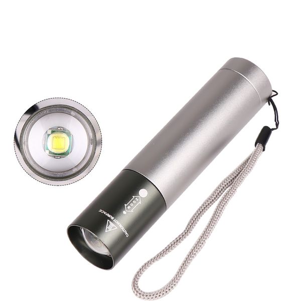 t6 aluminum alloy zoom usb charging built-in battery input and output emergency strong light
t6 aluminum alloy zoom usb charging built-in battery input and output emergency strong light