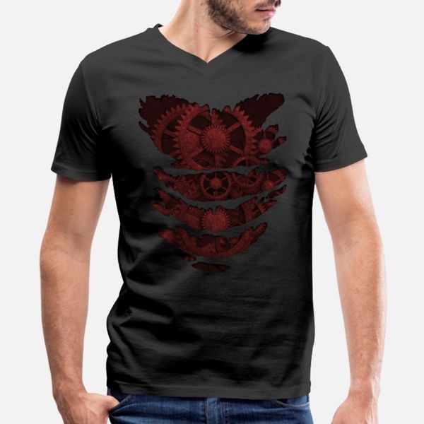 steampunk gears under torn t shirt men character tee shirt crew neck male graphic building spring vintage shirt
steampunk gears under torn t shirt men character tee shirt crew neck male graphic building spring vintage shirt