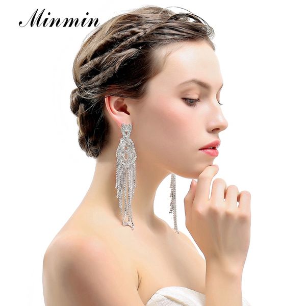 dangle & chandelier minmin statement silver color crystal long tassel drop earrings for women luxury wedding bridal jewelry hanging meh1000
dangle & chandelier minmin statement silver color crystal long tassel drop earrings for women luxury wedding bridal jewelry hanging meh1000