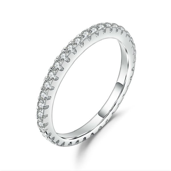 gem's ballet 1.5mm 925 sterling silver full eternity wedding band ring ef color moissanite stacking ring for women fine jewelry t200905, Slivery;golden
gem's ballet 1.5mm 925 sterling silver full eternity wedding band ring ef color moissanite stacking ring for women fine jewelry t200905, Slivery;golden